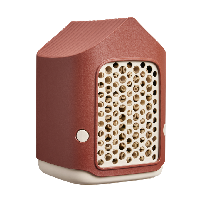 cosy hôtel à insectes 18cm rouge toscane